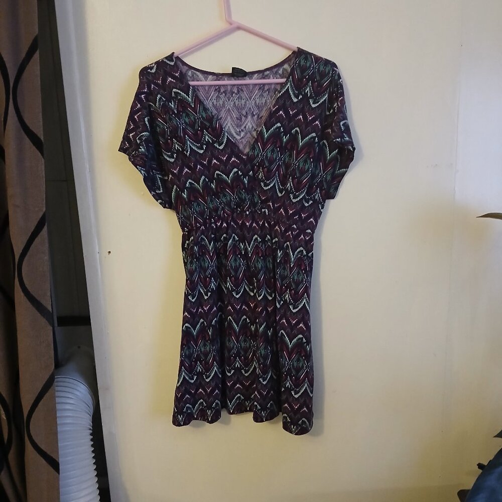 Faded Glory women's colorful and vibrant blouse Size 2x 18W-20W